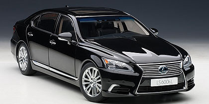 1/18 AUTOart Signature LEXUS LS LS600HL (BLACK) Diecast ...