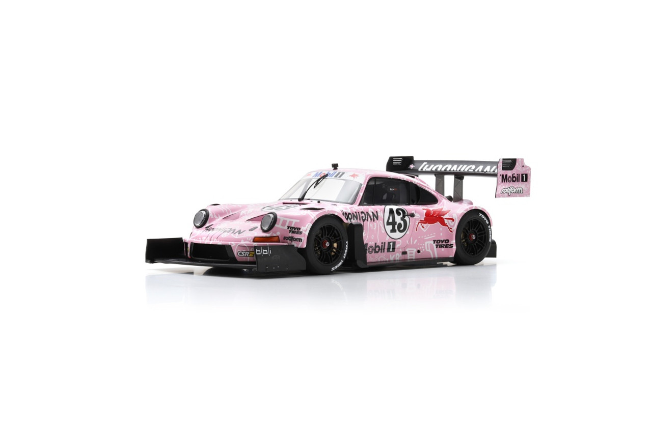 1/12 Spark 2022 Hoonipigasus Porsche 911 #43 Pikes Peak Ken Block Car Model