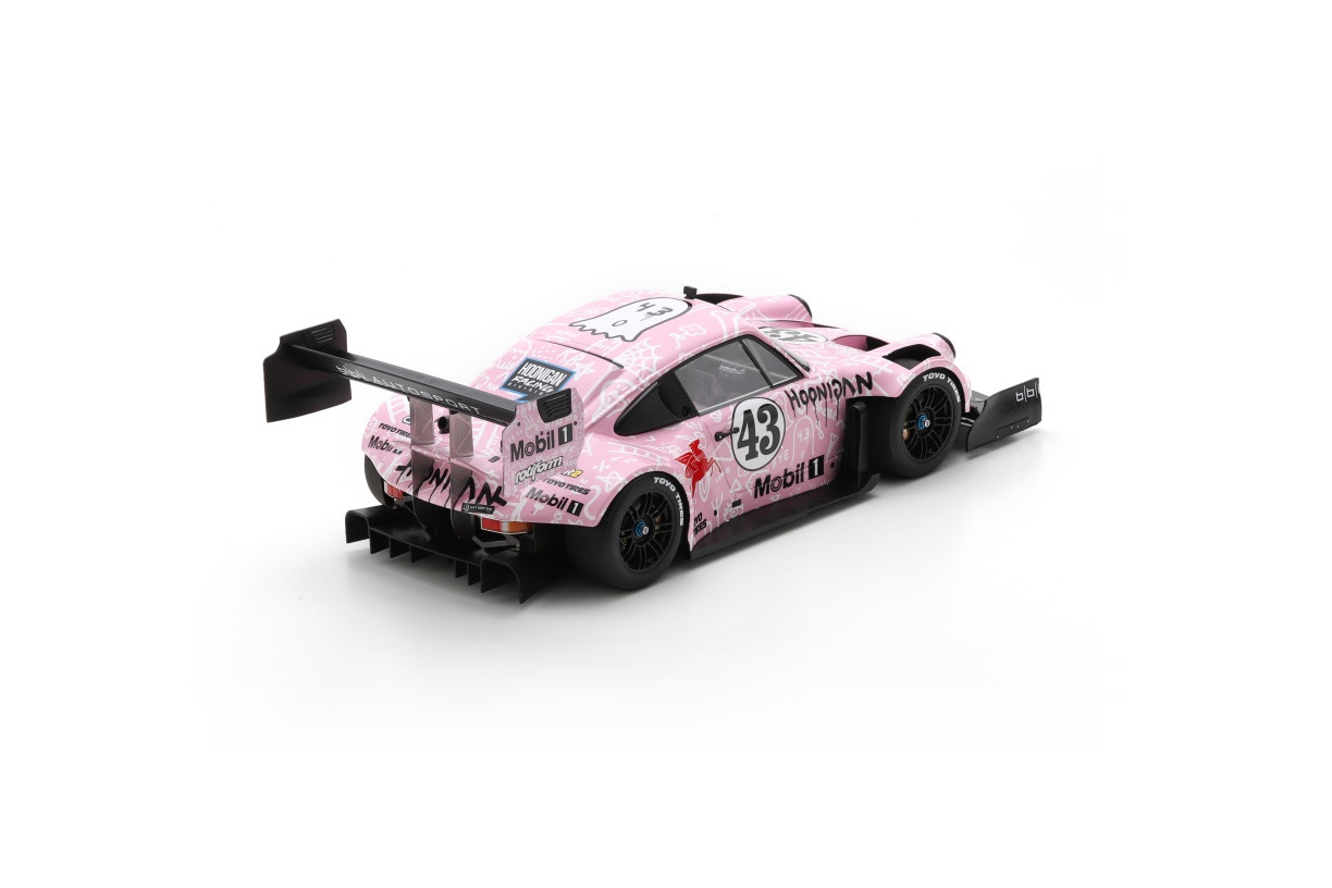 1/12 Spark 2022 Hoonipigasus Porsche 911 #43 Pikes Peak Ken Block Car Model