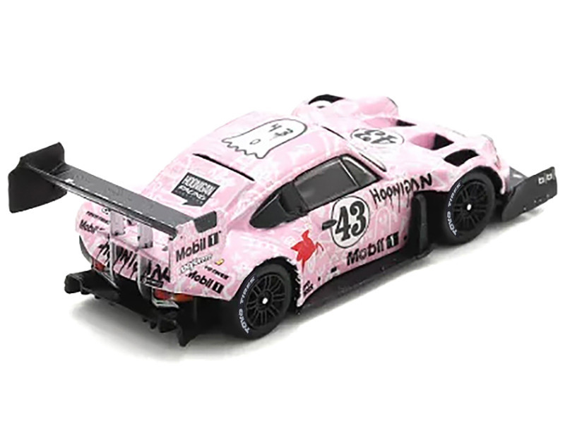 1/64 Spark 2022 Hoonipigasus Porsche 911 #43 Pikes Peak Ken Block Car Model