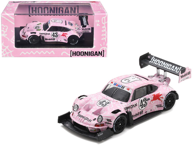 1/64 Spark 2022 Hoonipigasus Porsche 911 #43 Pikes Peak Ken Block Car Model