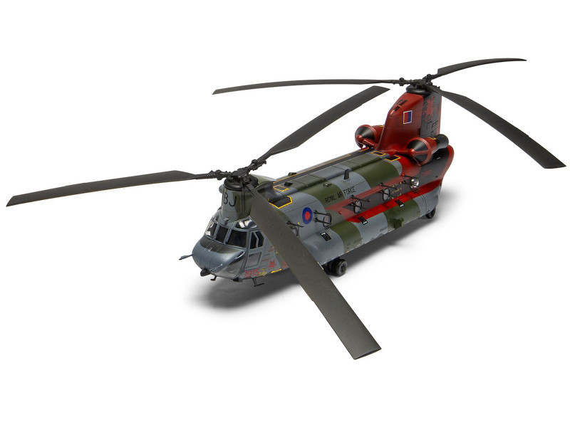 その他 Onpice Level 3 Model Kit Boeing Chinook HC.1 (Late Production) Helicopter