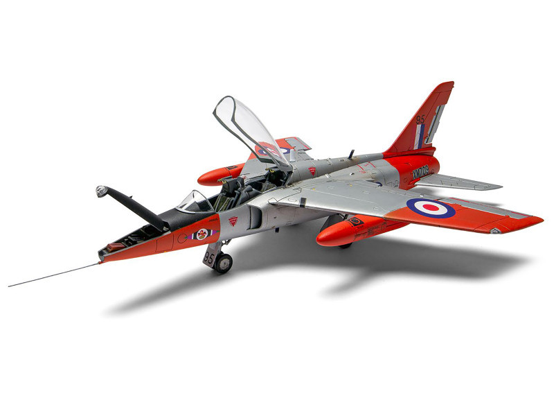 Level 2 Model Kit Folland Gnat T.1 Fighter Aircraft with 2 Scheme