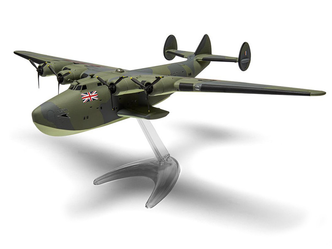 Level 2 Model Kit Boeing 314 Clipper Flying Boat with 2 Scheme Options 1/144 Plastic Model Kit by Airfix Level 2 Model Kit Boeing 314 Clipper Flying Boat with 2 Scheme Options 1/144 Plastic Model Kit by Airfix