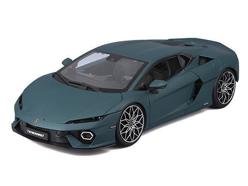 1/18 BBurago Lamborghini Temerario (Blue Grey) Diecast Car Model