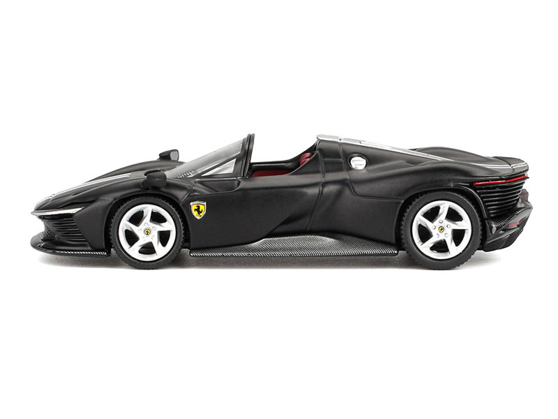 1/64 BBR Ferrari Daytona SP3 (Matte Black) Car Model
