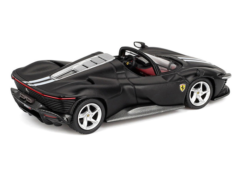 1/64 BBR Ferrari Daytona SP3 (Matte Black) Car Model