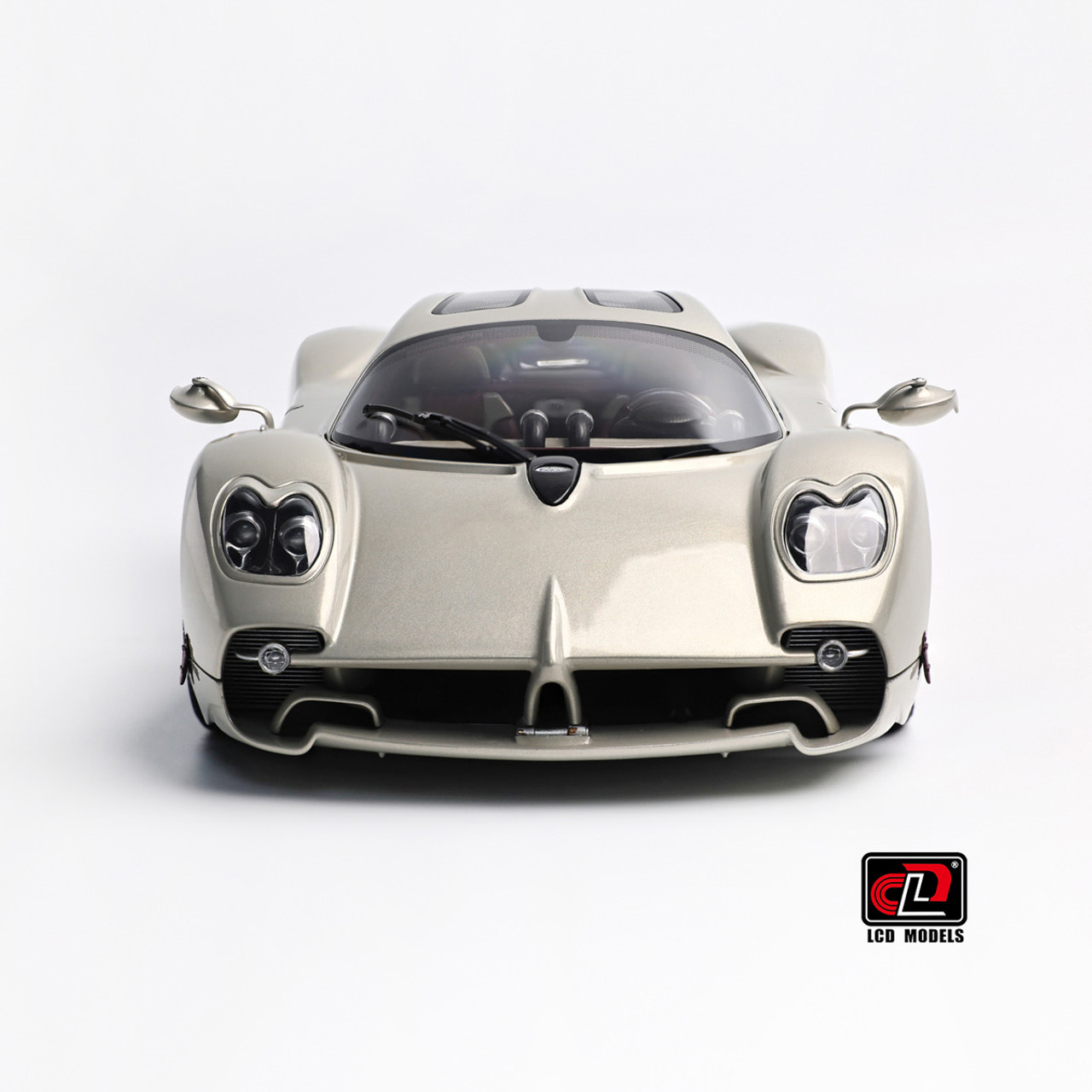 Take！ 1/18 LCD Pagani Utopia (Champagne Gold) Diecast Car Model