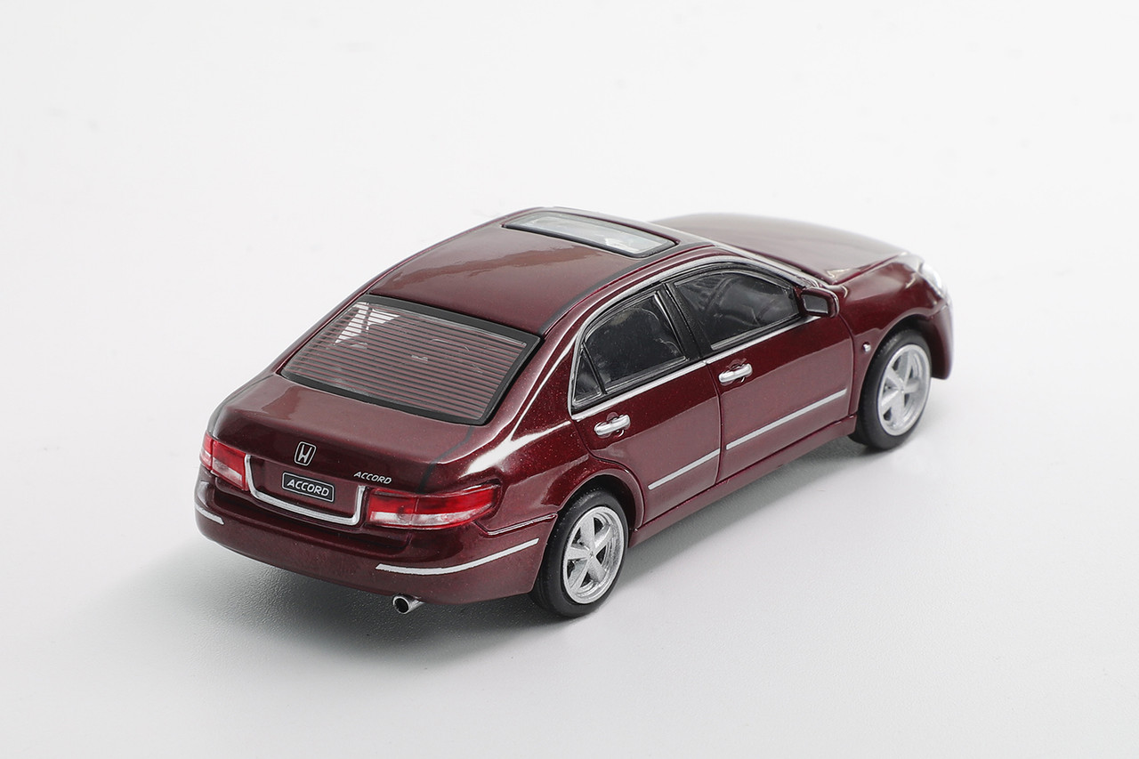 1/64 DCT 2002-2006 Honda Accord 7th Generation (Red) Diecast Car Model