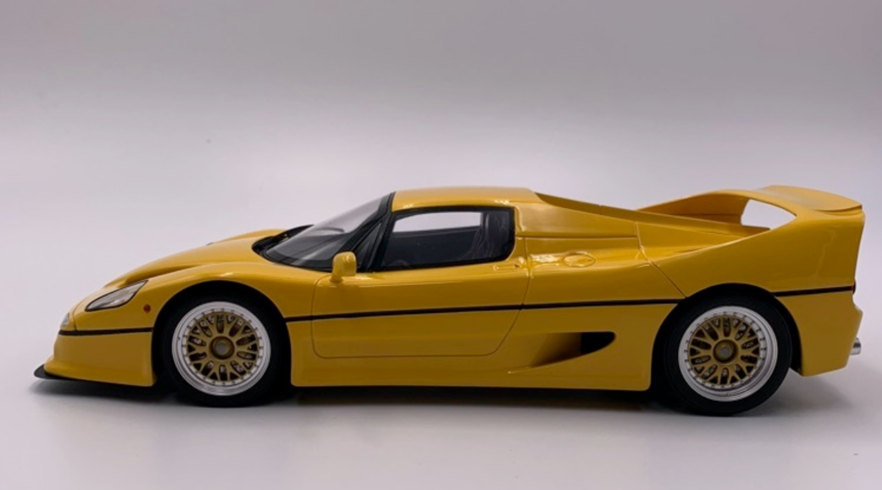1/18 GT Spirit GTSpirit Ferrari F50 Koenig (Yellow) Resin Car Model