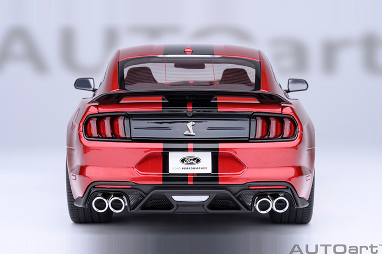 AUTOart 1:18 シェルビーGT500 レッド 1/18 AUTOart Ford Mustang Shelby GT500 (Rapid Red) Car Model