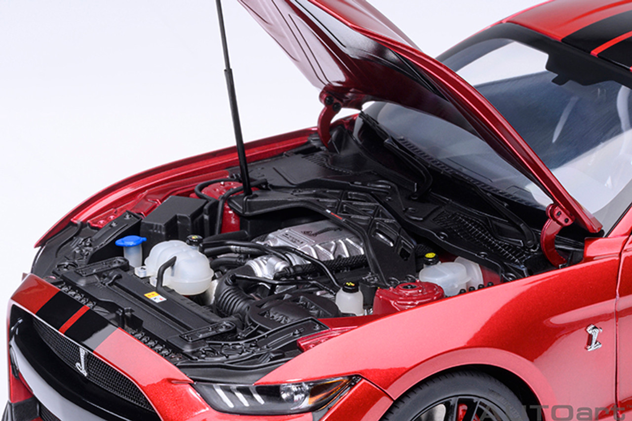 1/18 AUTOart Ford Mustang Shelby GT500 (Rapid Red) Car Model