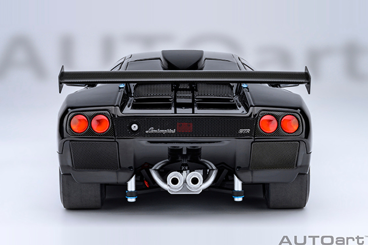 Lamborghini Diablo GTR1/18 スケールモデルオートアート 1/18 AUTOart Lamborghini Diablo GTR (Deep Black) Car Model