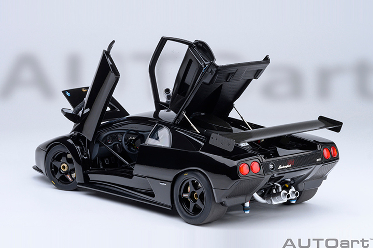 Lamborghini Diablo GTR1/18 スケールモデルオートアート 1/18 AUTOart Lamborghini Diablo GTR (Deep Black) Car Model