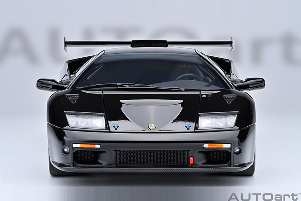 1/18 AUTOart Lamborghini Diablo GTR (Deep Black) Car Model