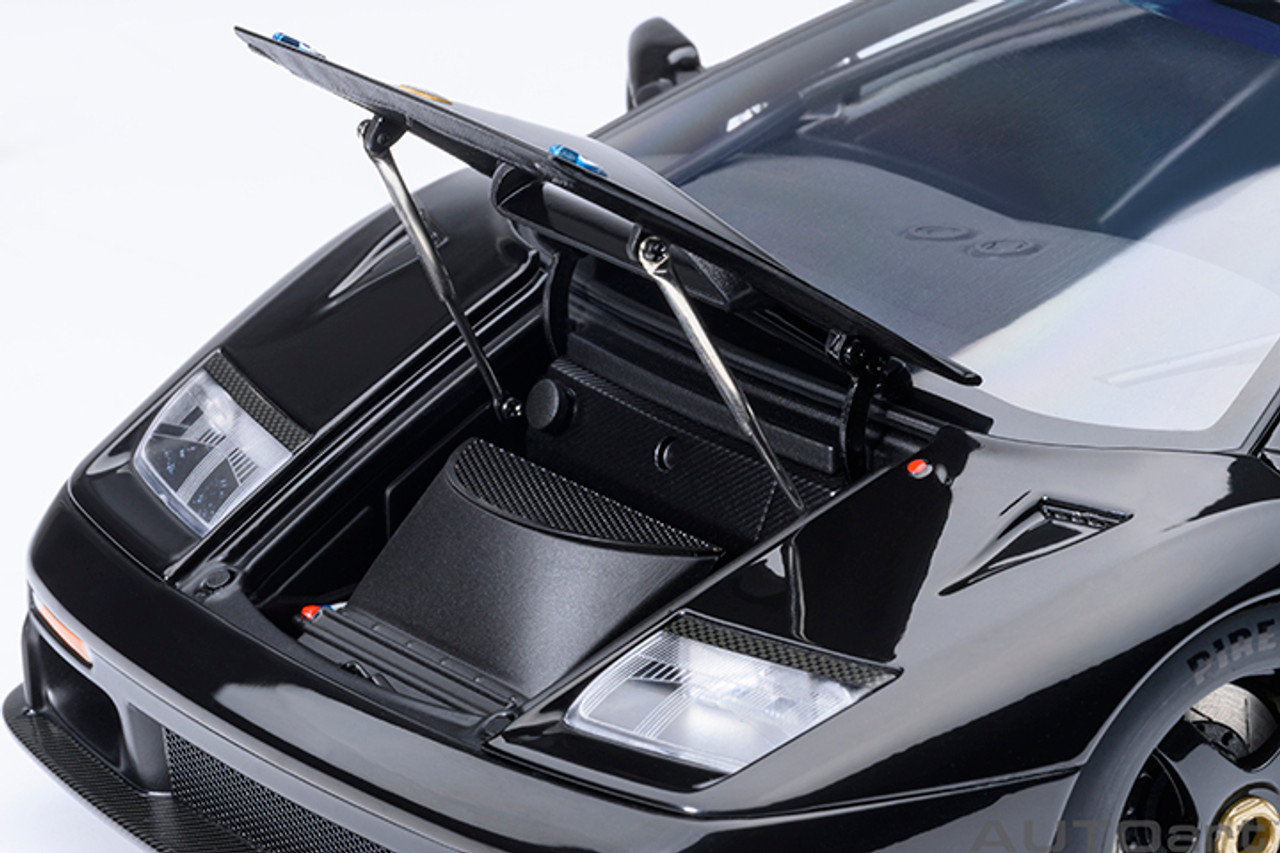 1/18 AUTOart Lamborghini Diablo GTR (Deep Black) Car Model