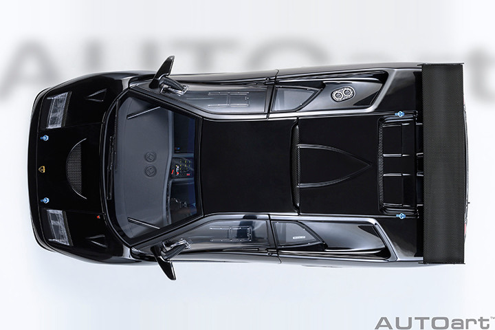 1/18AUTOart Lamborghini Diablo GTRブラック LAMBORGHINI DIABLO GTR DEEP BLACK 1/18 MODEL CAR BY AUTOART 79137