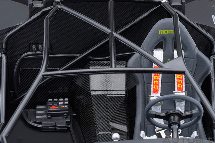 1/18 AUTOart Lamborghini Diablo GTR (Deep Black) Car Model