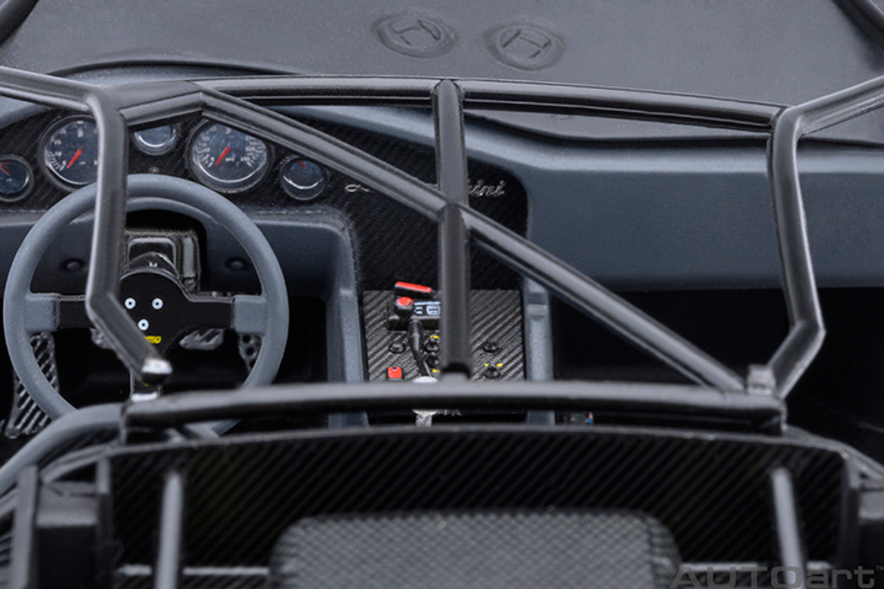 1/18 AUTOart Lamborghini Diablo GTR (Deep Black) Car Model