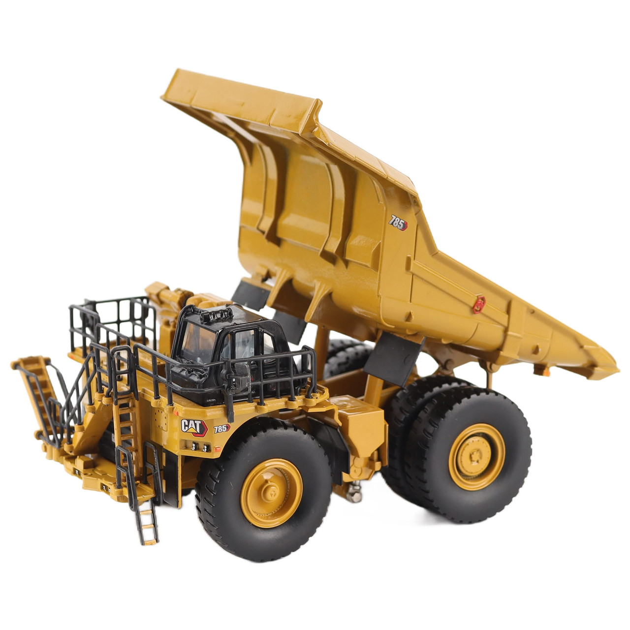 1/87 Diecast Masters Cat 785 Mining Truck Diecast Model