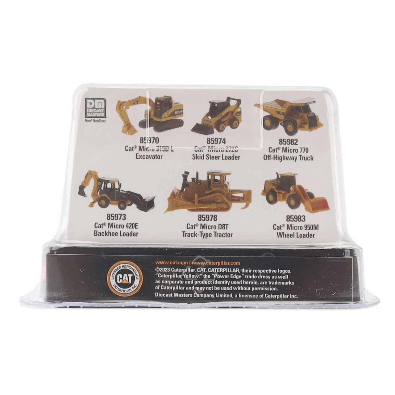 Diecast Masters Micro CAT 950M Wheel Loader Log Fork Version