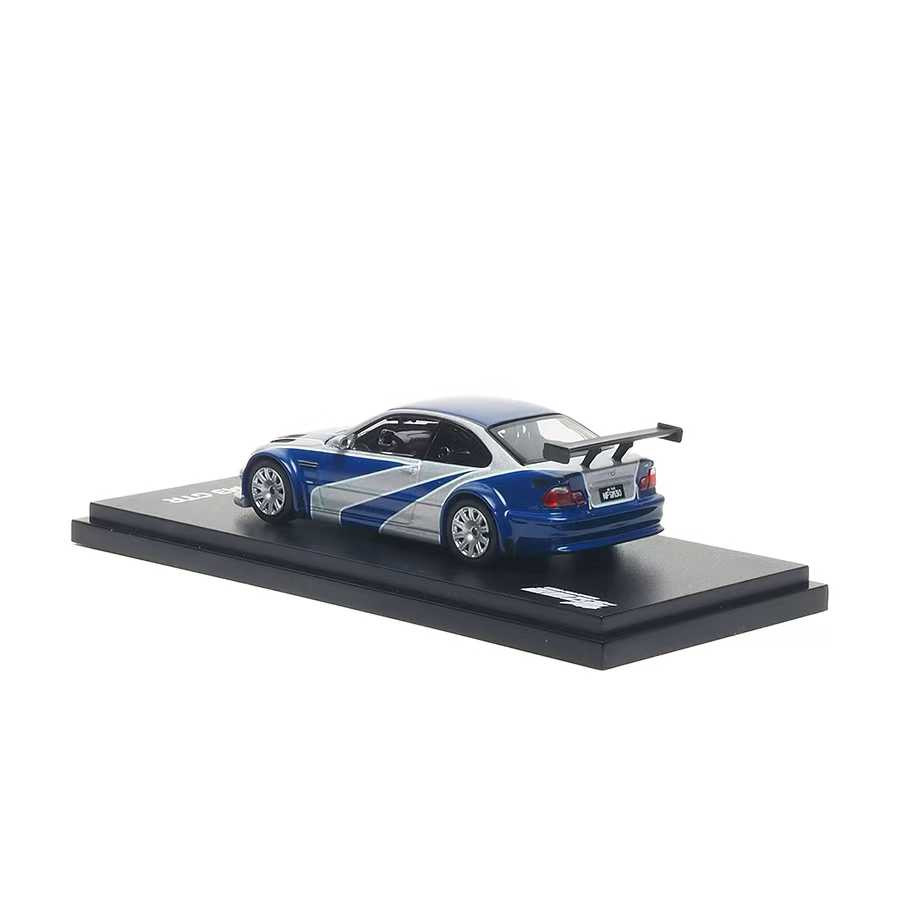 1/64 AR Box M3 E46 GTR Need for Speed Most Wanted Diecast Car
