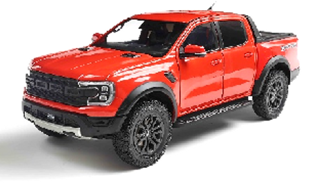 1/18 Solido 2024 Ford Ranger Sport Raptor (Orange) Diecast Car Model