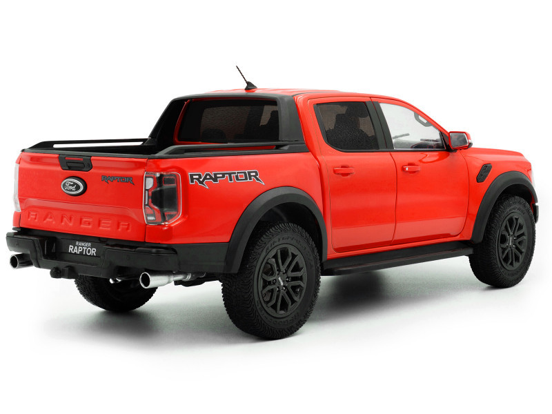1/18 Solido 2024 Ford Ranger Sport Raptor (Orange) Diecast Car