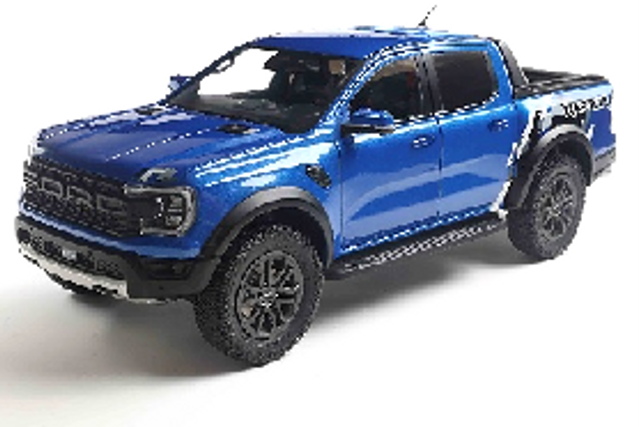 1/18 Solido 2024 Ford Ranger Sport Raptor (Blue Lightning) Diecast Car Model