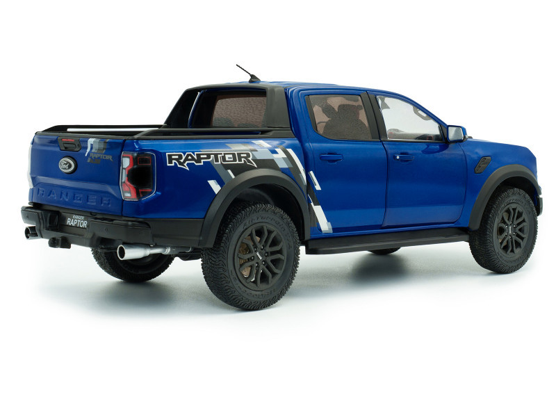 1/18 Solido 2024 Ford Ranger Sport Raptor (Blue Lightning) Diecast