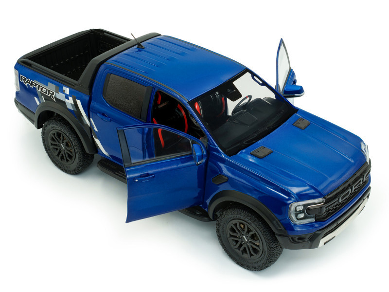 1/18 Solido 2024 Ford Ranger Sport Raptor (Blue Lightning) Diecast