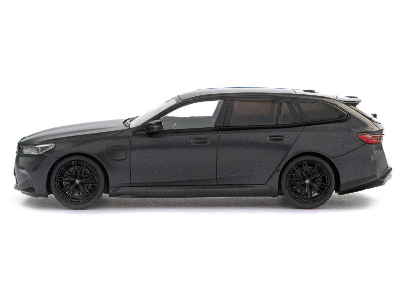 A-3 1/43 Solido 2024 BMW M5 Touring G99 (Frozen Deep Grey) Diecast Car
