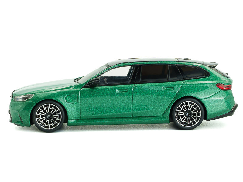 専用ページ10 1/43 Solido 2024 BMW M5 Touring G99 (Isle of Man Green) Diecast