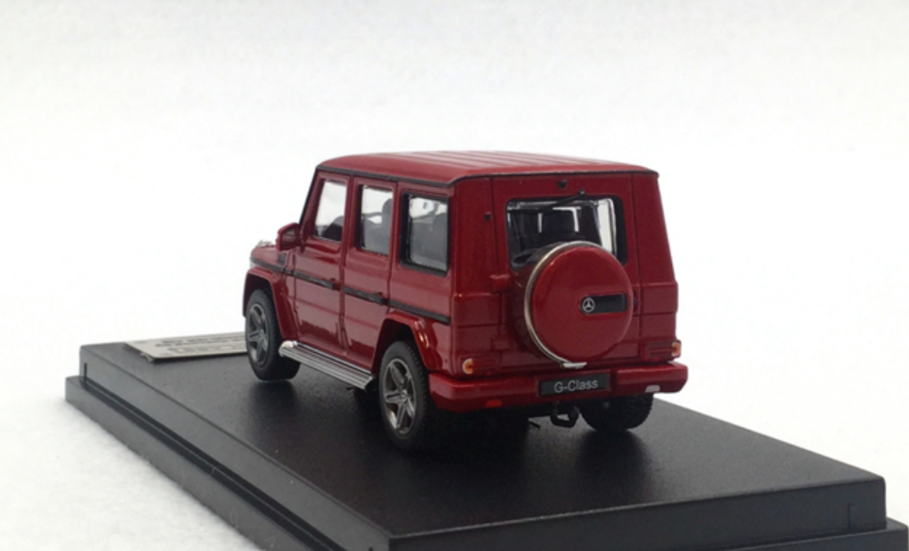 1/64 iScale Mercedes-Benz Mercedes G-Class G-Klasse G550 G63 AMG (Red) Diecast Car Model