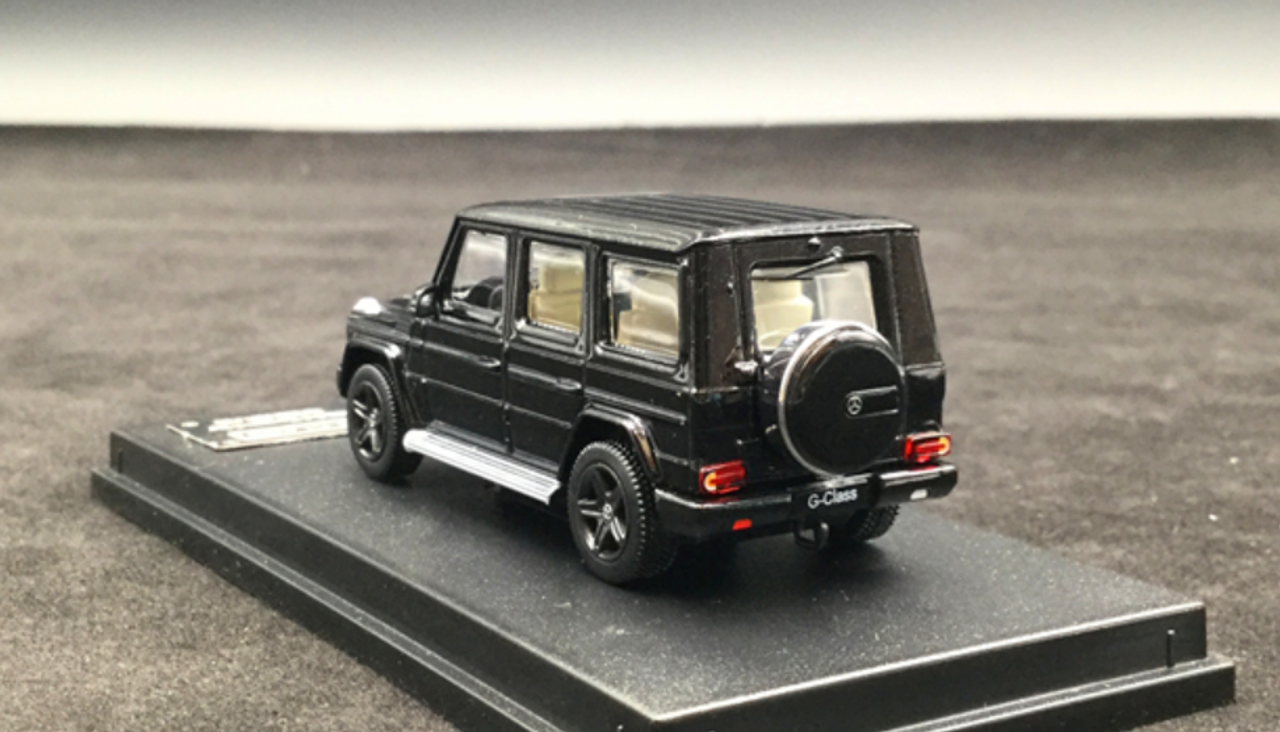 1/64 iScale Mercedes-Benz Mercedes G-Class G-Klasse G550 G63 AMG (Black) Diecast Car Model