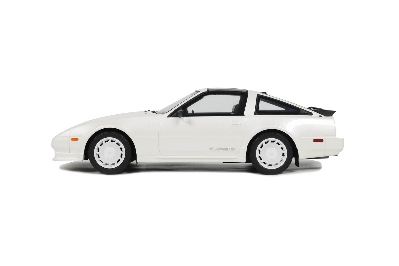 1/18 OTTO 1988 Nissan 300ZX Turbo Z31 Shiro Edition (White Pearl