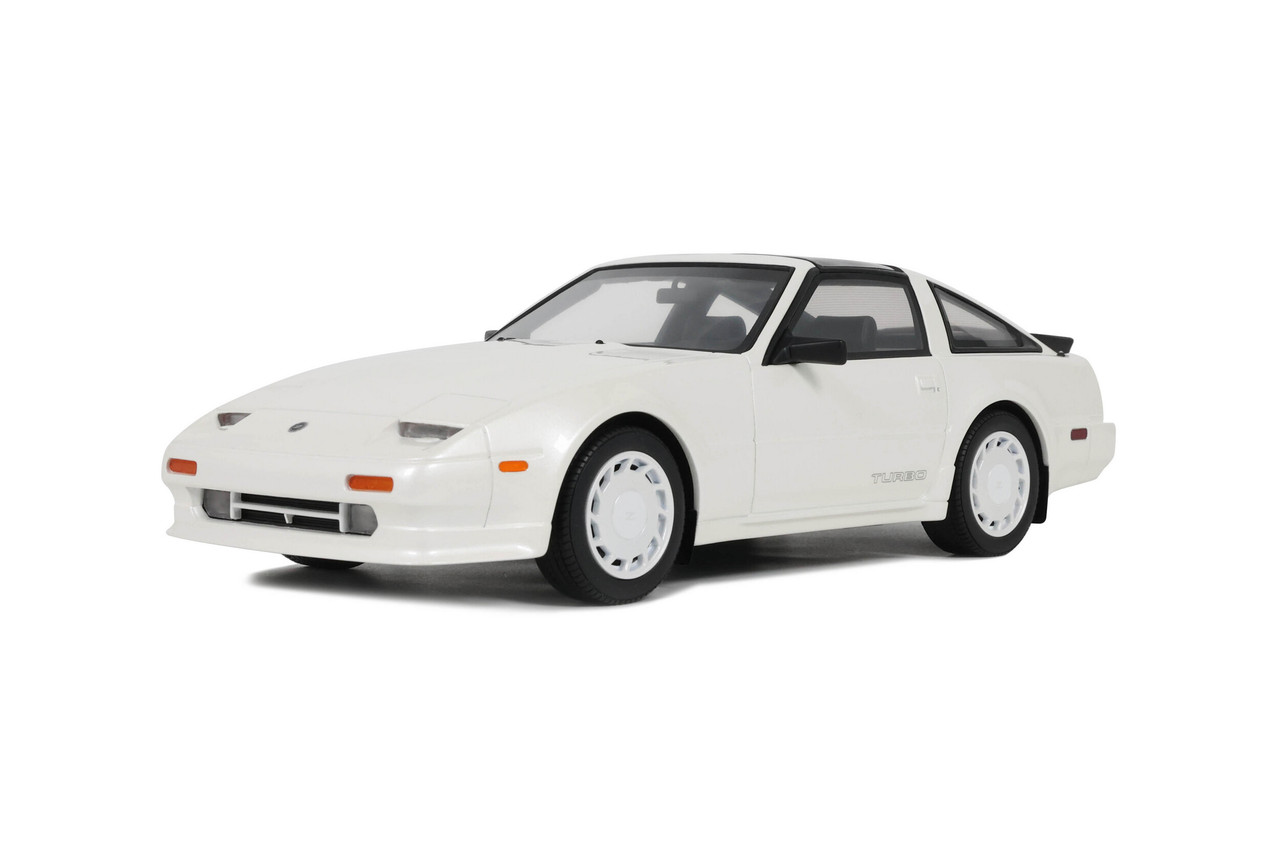 1/18 OTTO 1988 Nissan 300ZX Turbo Z31 Shiro Edition (White Pearl) Car Model 1/18 OTTO 1988 Nissan 300ZX Turbo Z31 Shiro Edition (White Pearl) Car Model