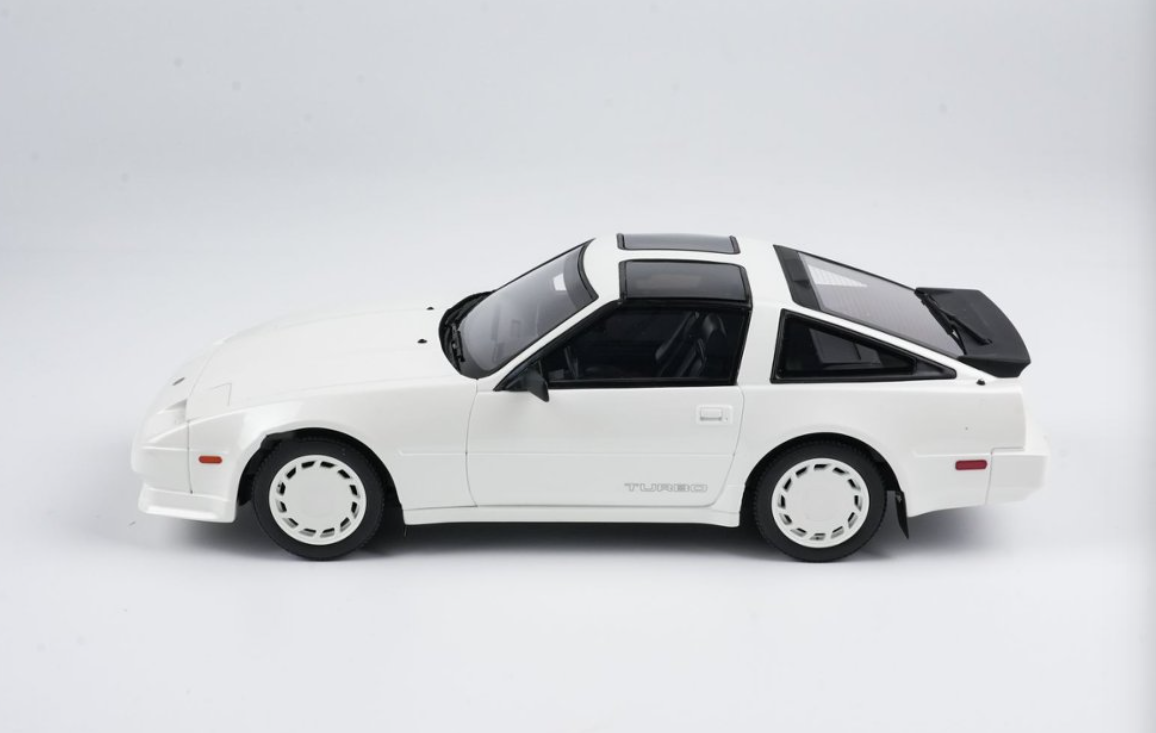 1/18 OTTO 1988 Nissan 300ZX Turbo Z31 Shiro Edition (White Pearl) Car Model