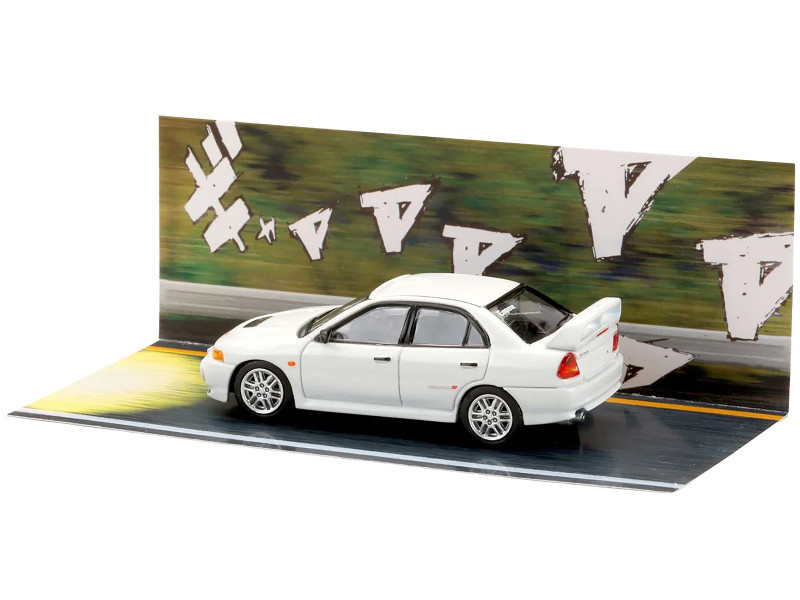 1/64 Hobby Japan Initial D 30th Anniversary Mitsubishi Lancer RS