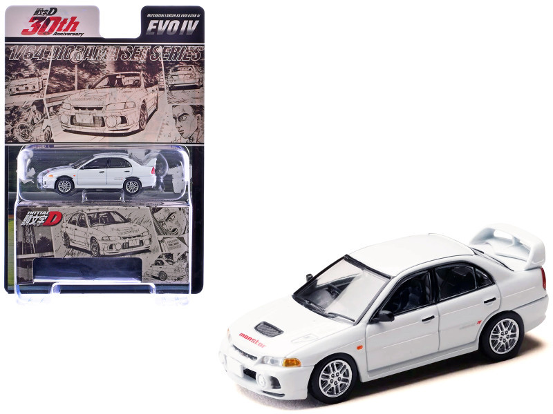 コレクション K4 1/64 Hobby Japan Initial D 30th Anniversary Mitsubishi Lancer RS