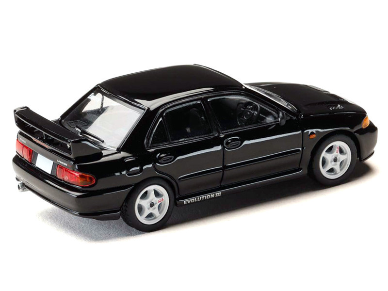 1/64 Hobby Japan Initial D 30th Anniversary Lancer RS Evolution III Kyoichi Sudo vs Ryosuke Takahashi JDM64 Diecast Car Model