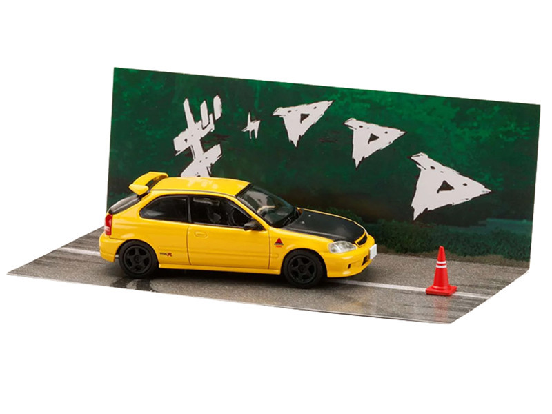 1/64 Hobby Japan Initial D 30th Anniversary Honda CIVIC (EK9