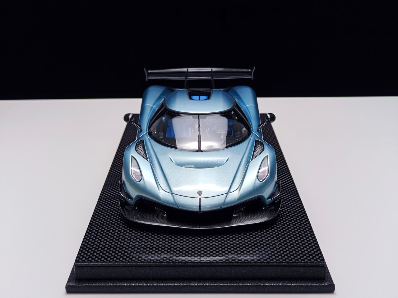 1/18 Frontiart Koenigsegg Jesko Horizon Blue Car Model Limited 100 Pieces