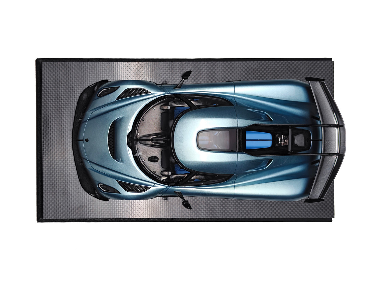 1/18 Frontiart Koenigsegg Jesko Horizon Blue Car Model Limited 100 Pieces