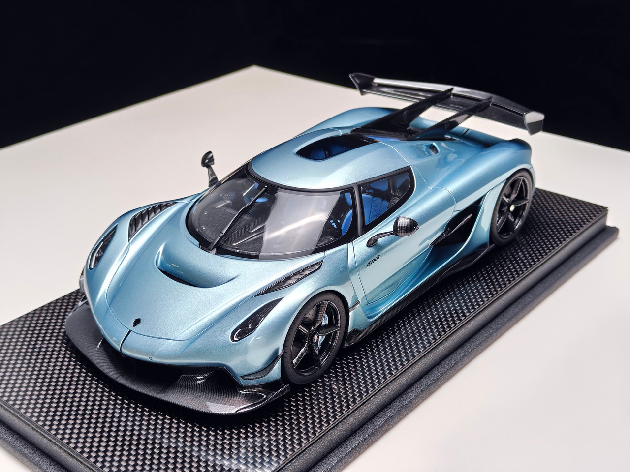 1/18 Frontiart Koenigsegg Jesko Horizon Blue Car Model Limited 100 Pieces