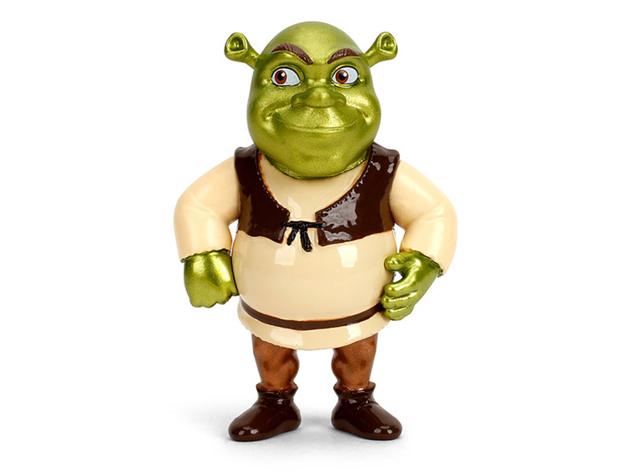 Set of 4 Diecast Figures "Shrek" (2001) Movie "Metalfigs" Series by Jada Set of 4 Diecast Figures "Shrek" (2001) Movie "Metalfigs" Series by Jada