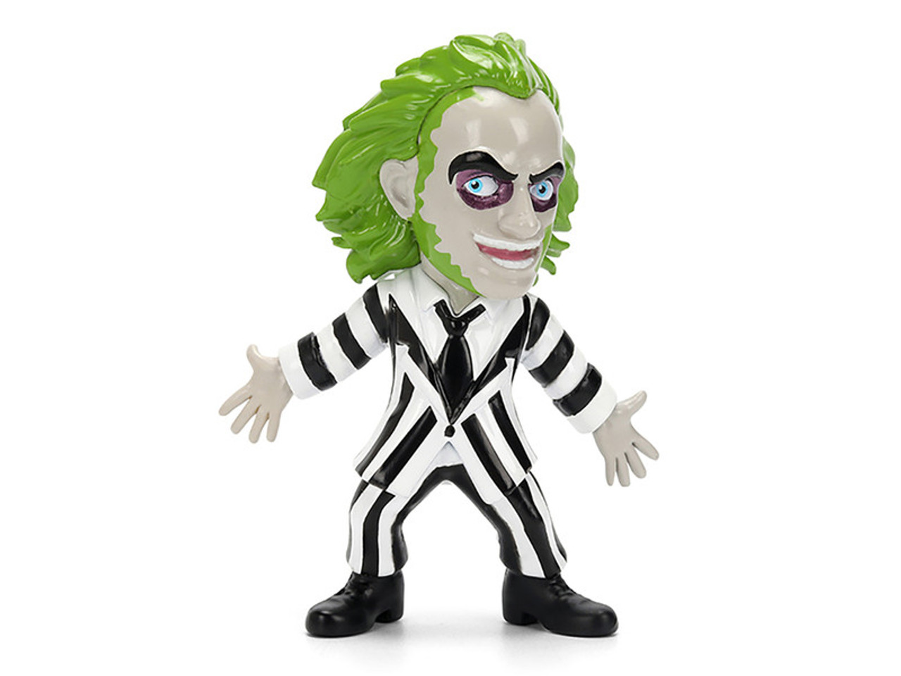 Set of 4 Diecast Figures "Beetlejuice" (1988) Movie "Metalfigs" Series by Jada Set of 4 Diecast Figures "Beetlejuice" (1988) Movie "Metalfigs" Series by Jada