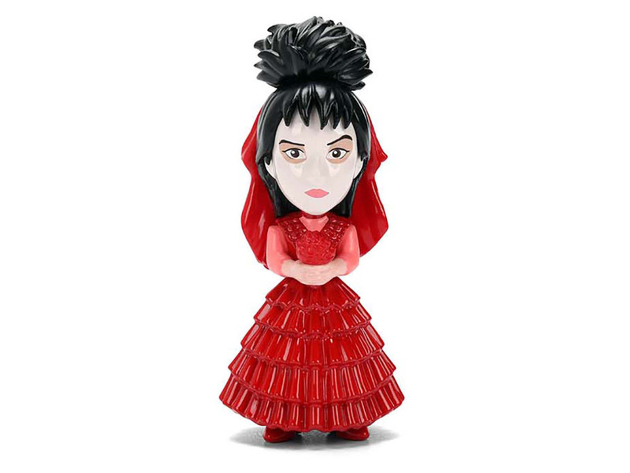 Set of 4 Diecast Figures "Beetlejuice" (1988) Movie "Metalfigs" Series by Jada Set of 4 Diecast Figures "Beetlejuice" (1988) Movie "Metalfigs" Series by Jada