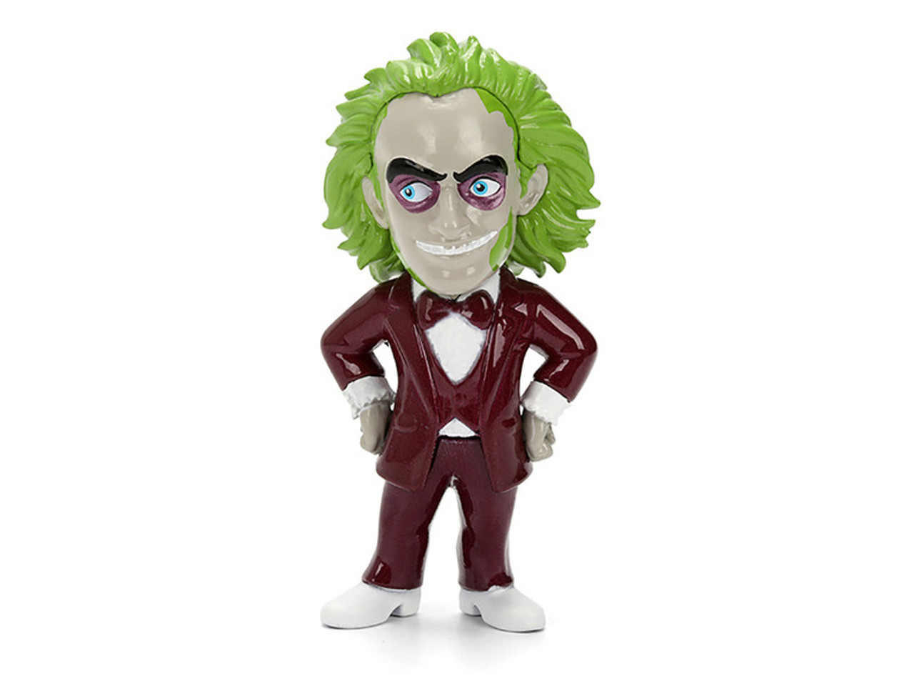 Set of 4 Diecast Figures "Beetlejuice" (1988) Movie "Metalfigs" Series by Jada Set of 4 Diecast Figures "Beetlejuice" (1988) Movie "Metalfigs" Series by Jada