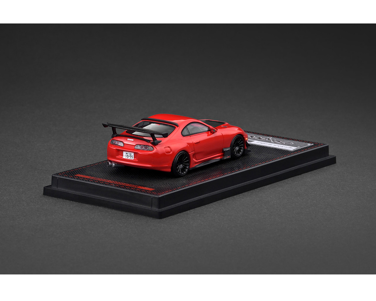 1/64 Ignition Model IG Toyota Supra (JZA80) RZ (Red) Car Model